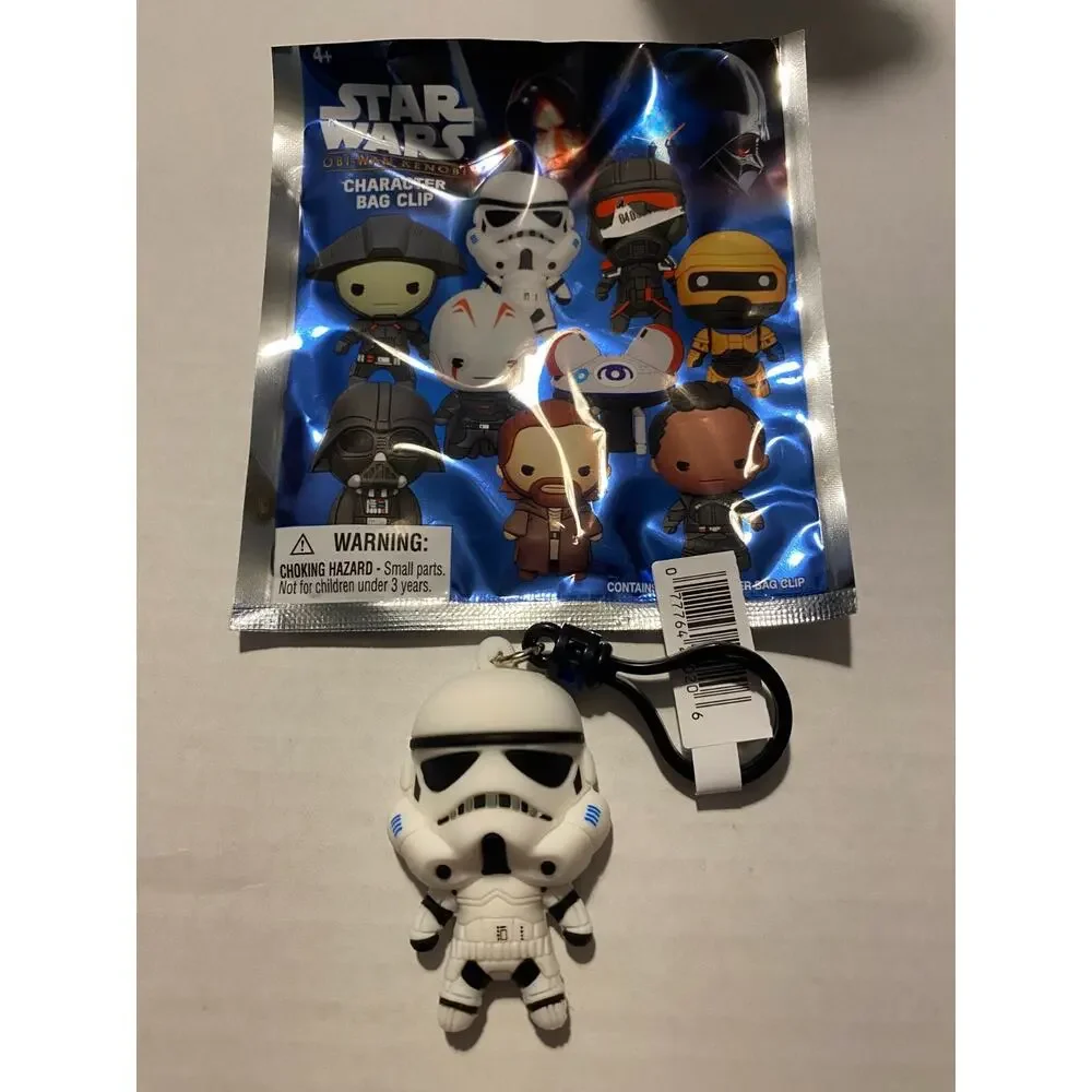Obi-Wan Kenobi Movie Blind Bag Monogram Star Wars Keychain New Stormtrooper Clip